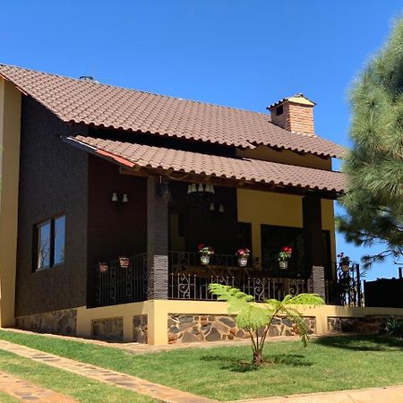 Cabana No.4 Puerta Del Bosque Mazamitla. Exteriör bild