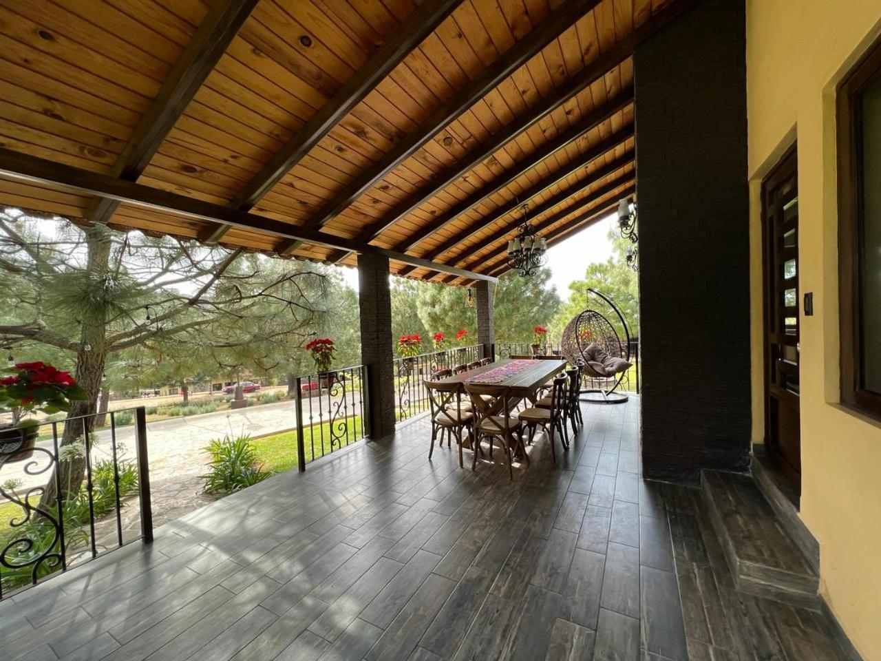 Cabana No.4 Puerta Del Bosque Mazamitla. Exteriör bild