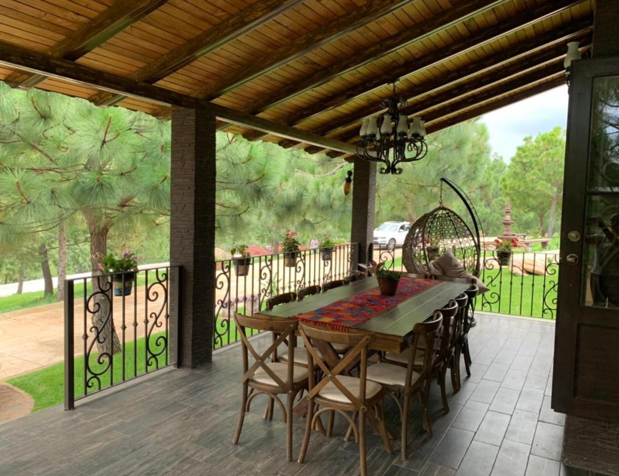 Cabana No.4 Puerta Del Bosque Mazamitla. Exteriör bild