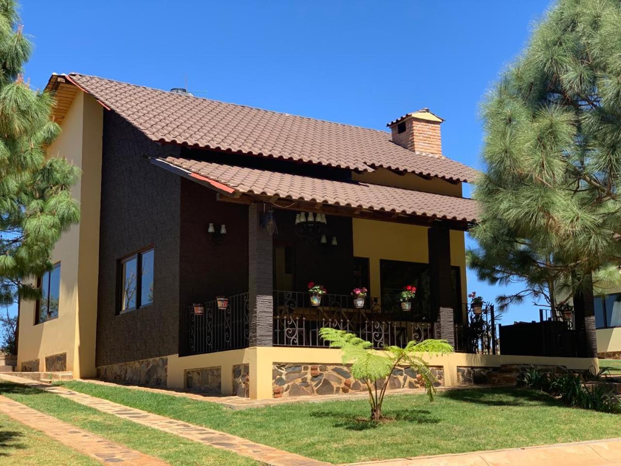 Cabana No.4 Puerta Del Bosque Mazamitla. Exteriör bild